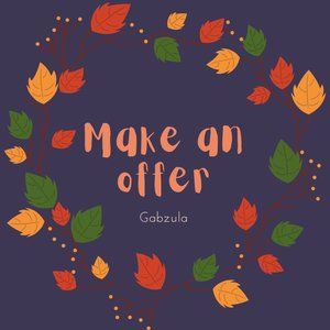 Love the item, but not the price? Make an offer!